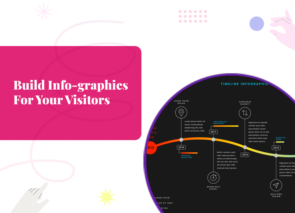 Build Info-graphics For Your Visitors