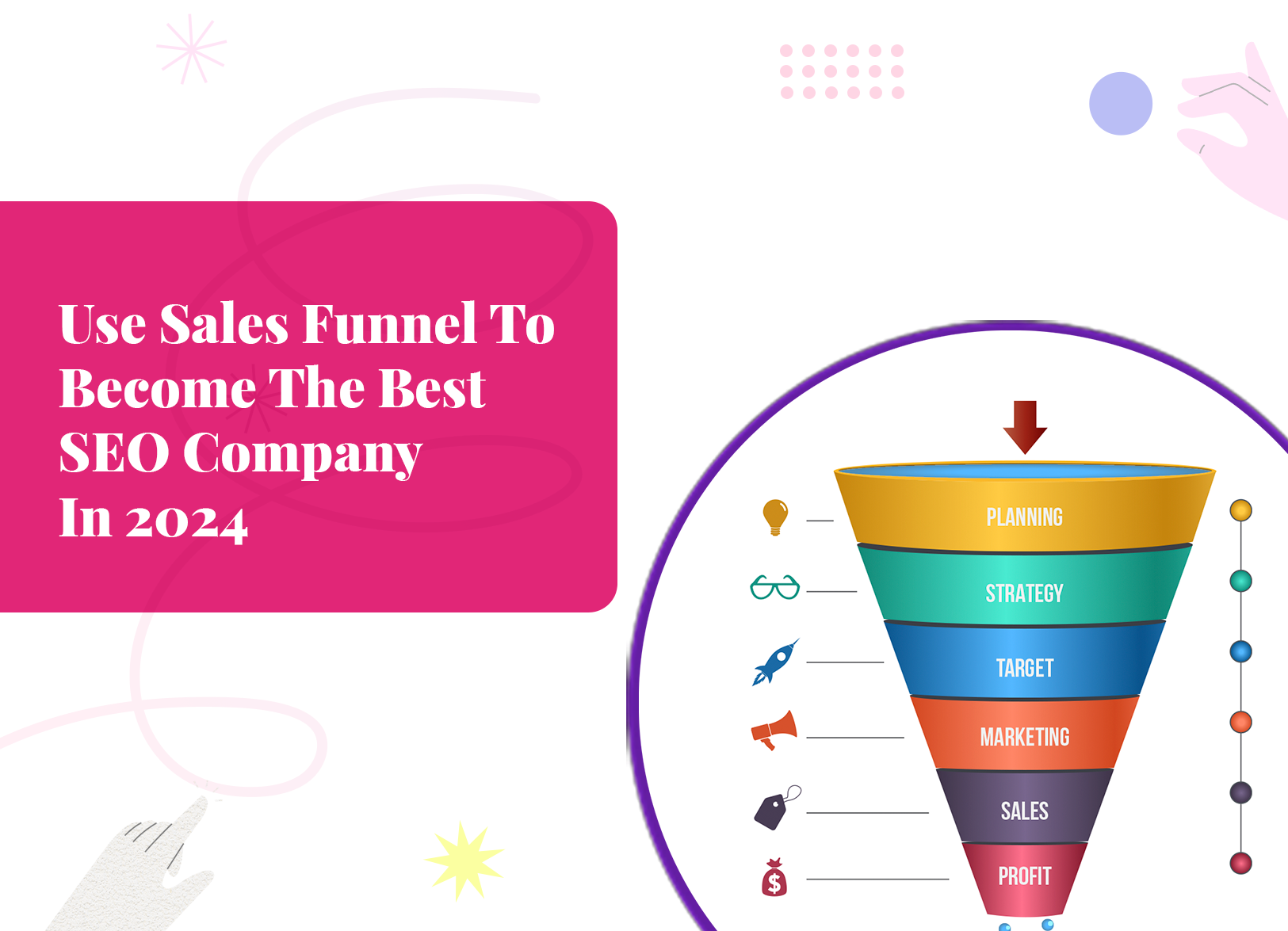 Use Sales Funnel To Become The Best SEO Company In 2024
